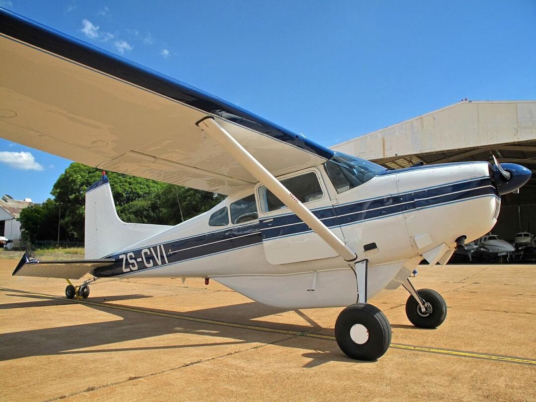 1962 Cessna 185A