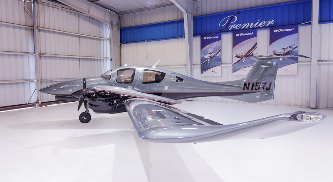 2024 Diamond DA62 (N157J), photo 1