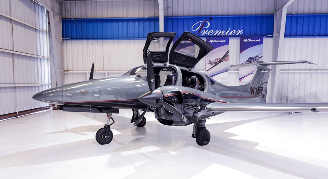 2024 Diamond DA62 (N157J), photo 3