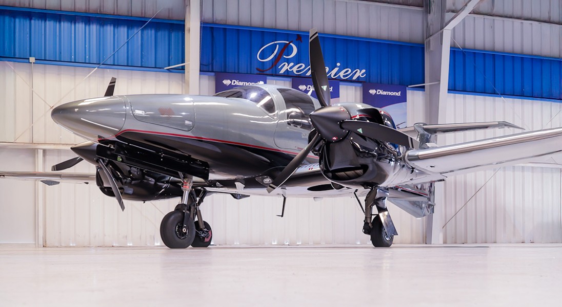2024 Diamond DA62 (N157J), photo 4