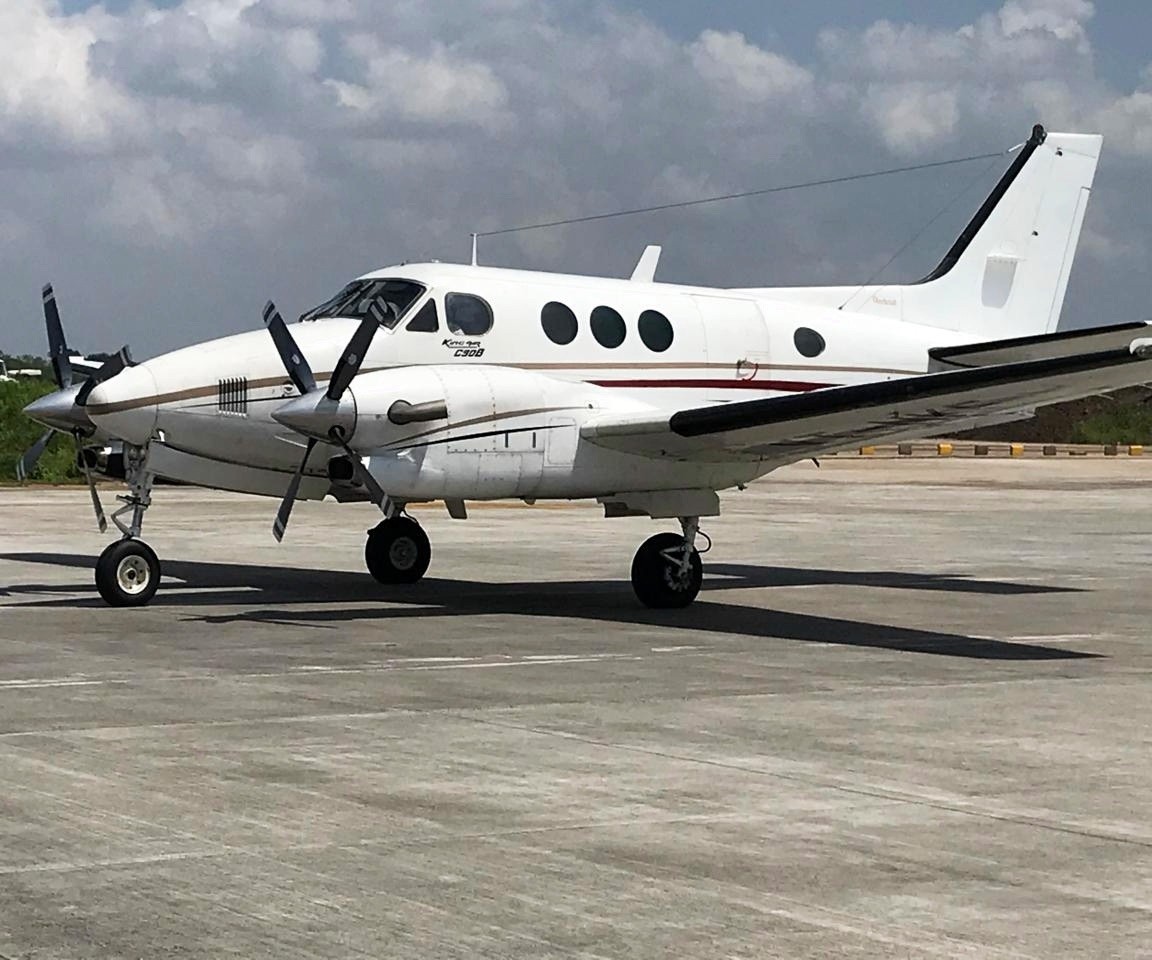 1995 Beech King Air C90B
