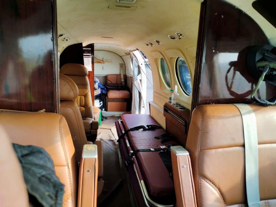 1995 Beech King Air C90B — photo 5