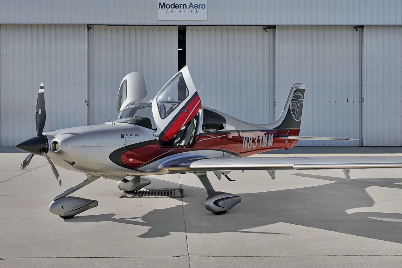 2013 Cirrus SR22T-G5