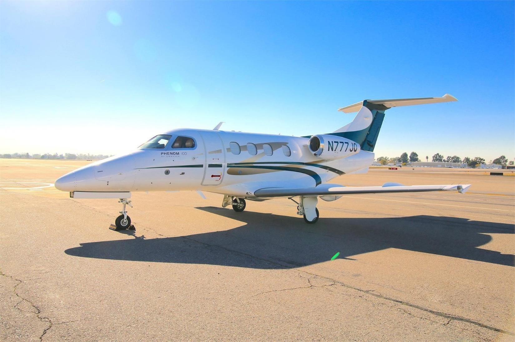 2009 Embraer Phenom 100