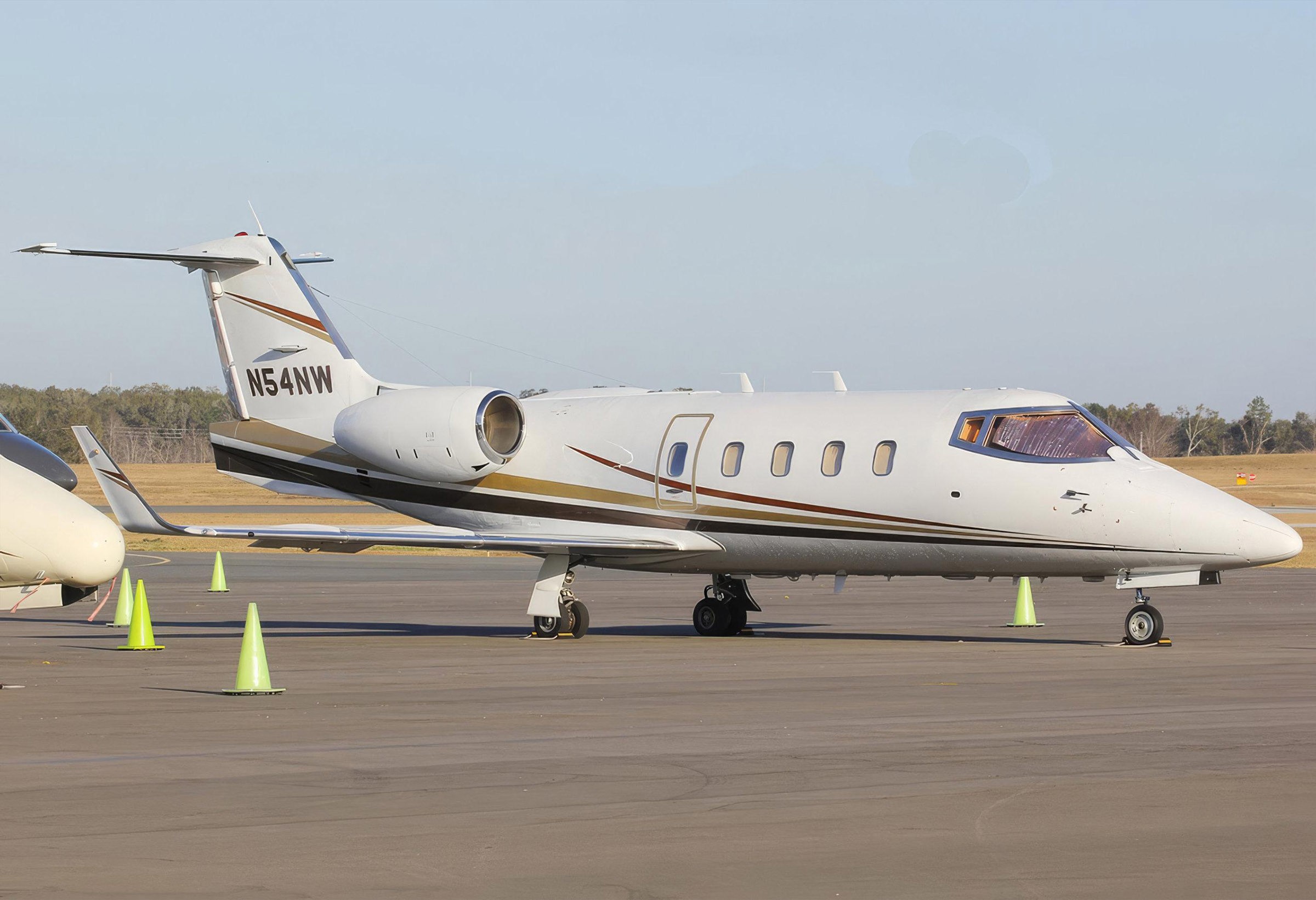 1982 Learjet 55