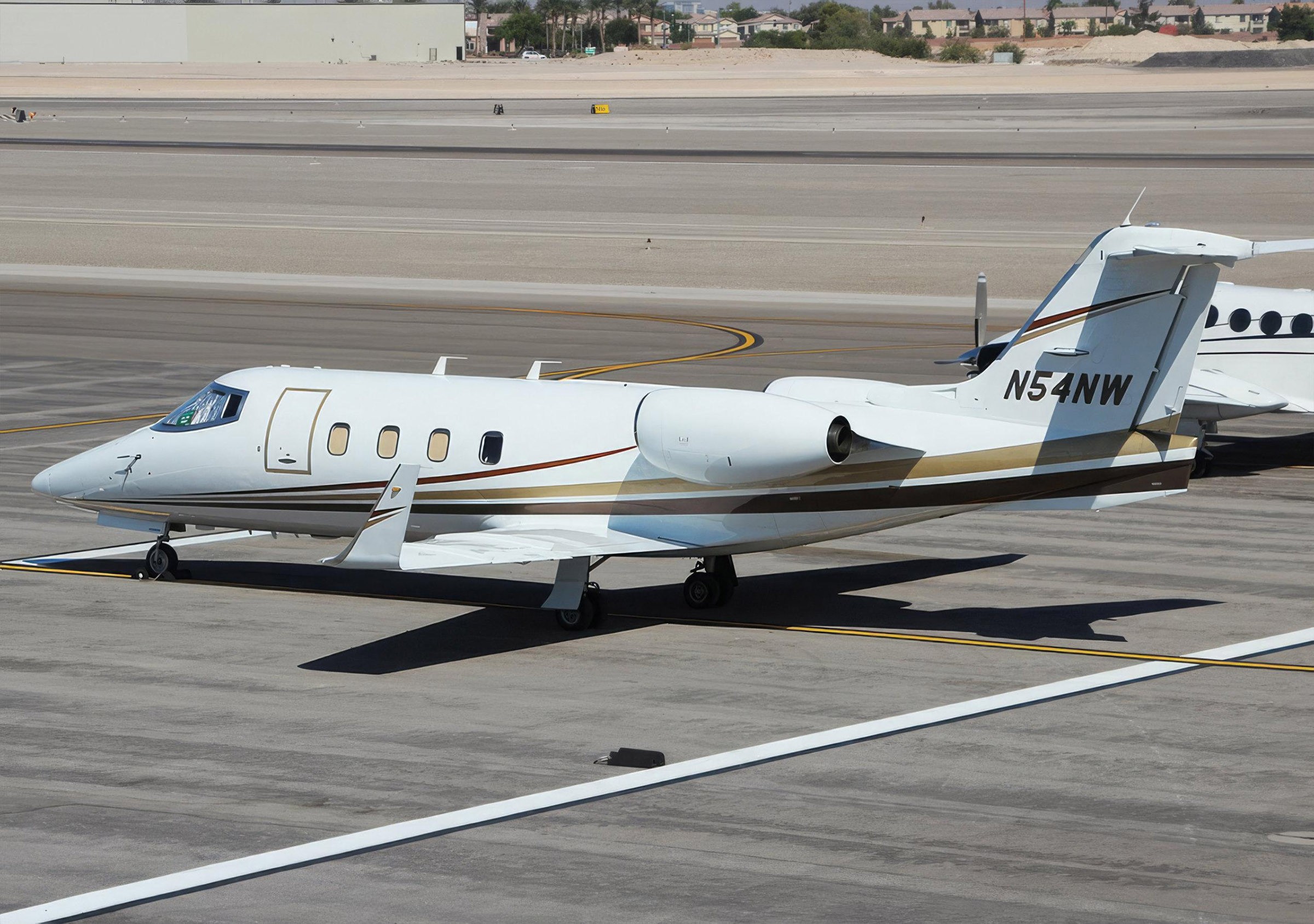 1982 Learjet 55 — photo 2