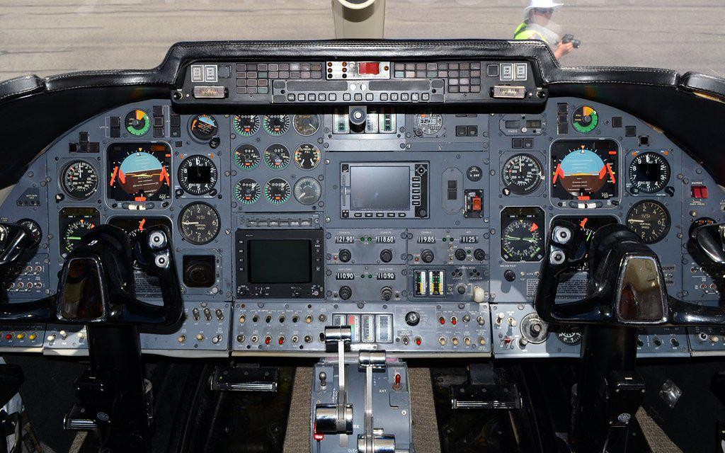 1982 Learjet 55 — photo 5