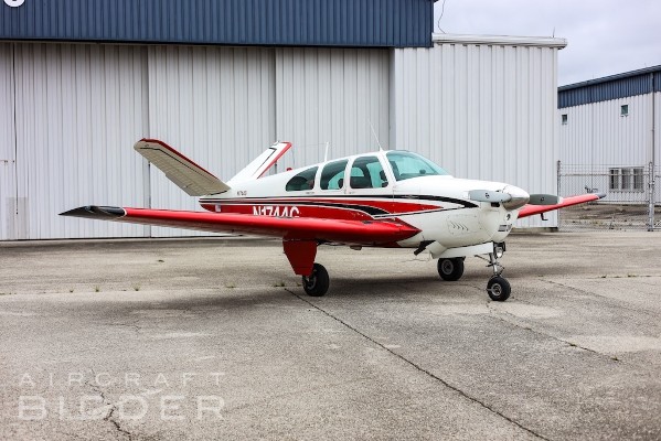 1962 Beech Bonanza P35 — photo 1