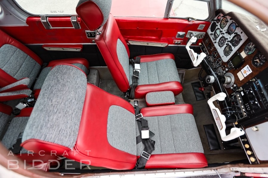 1962 Beechcraft Beech Bonanza P35, photo 14