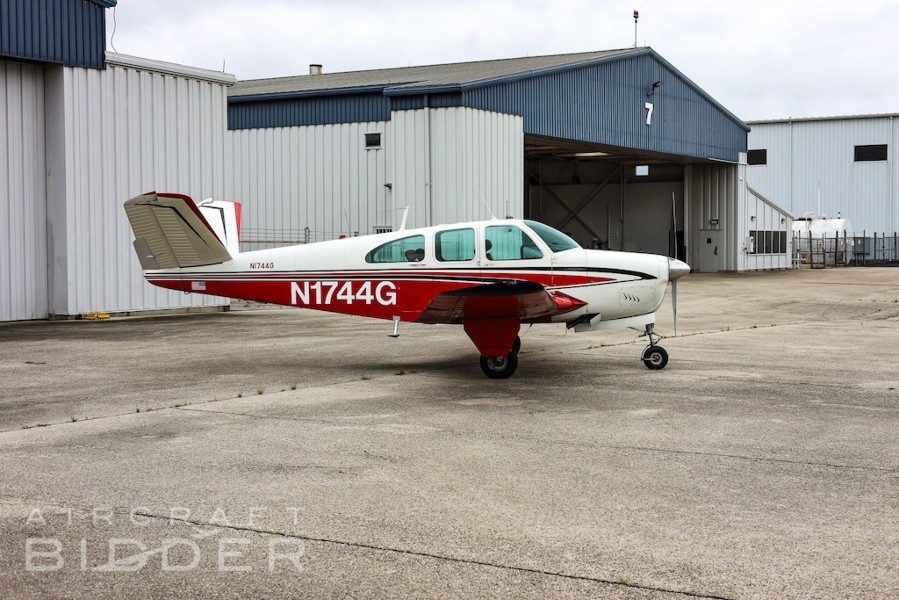 1962 Beechcraft Beech Bonanza P35, photo 2