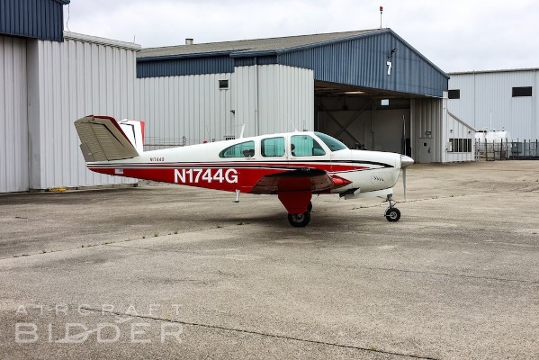 1962 Beech Bonanza P35 — photo 2