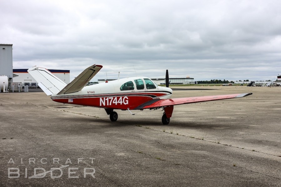 1962 Beechcraft Beech Bonanza P35, photo 3
