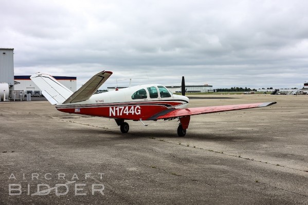 1962 Beech Bonanza P35 — photo 3