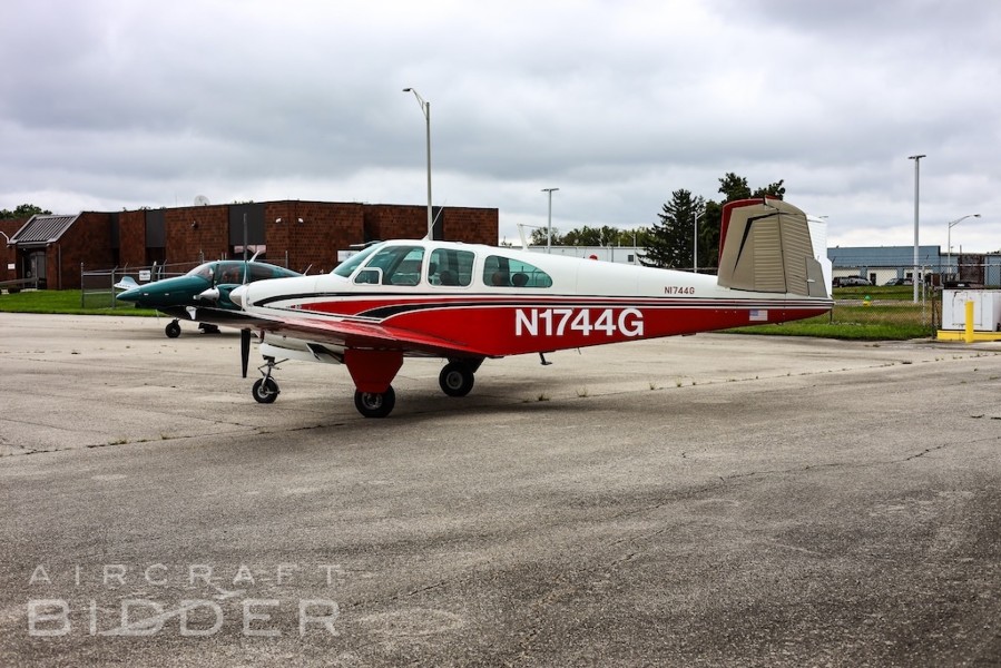 1962 Beechcraft Beech Bonanza P35, photo 6
