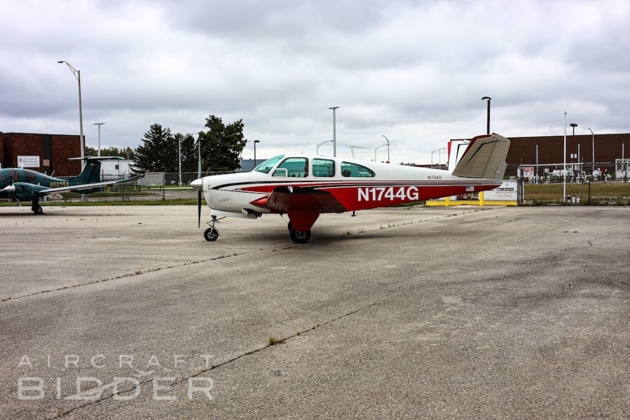 1962 Beechcraft Beech Bonanza P35, photo 7
