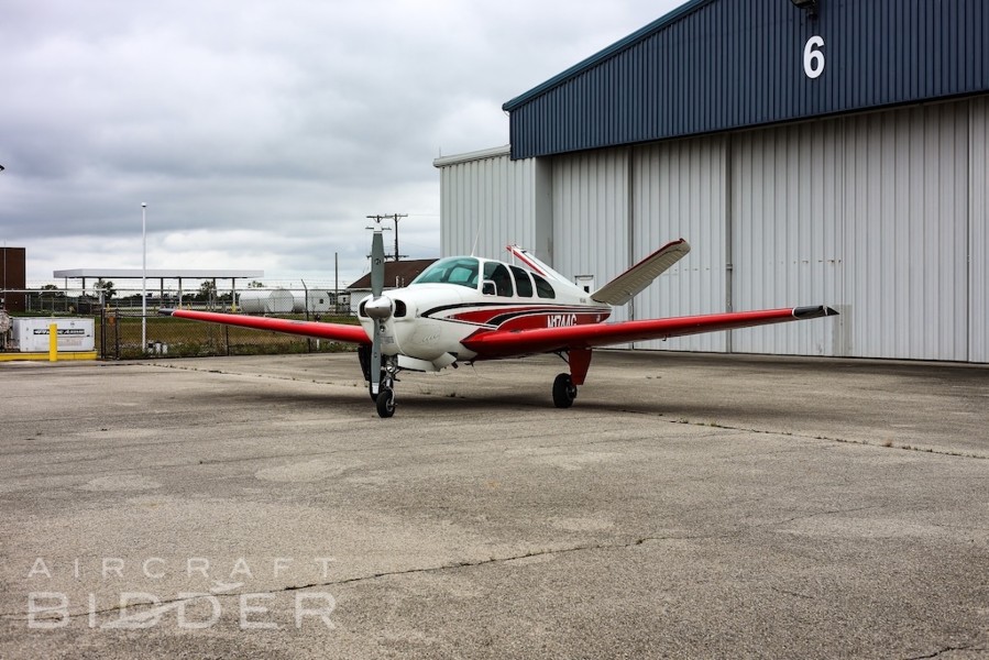 1962 Beechcraft Beech Bonanza P35, photo 8