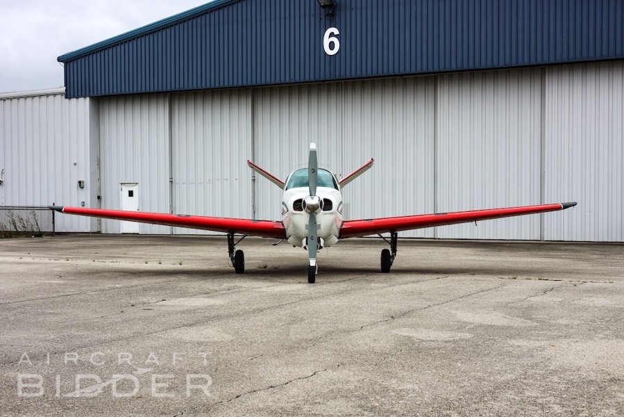 1962 Beechcraft Beech Bonanza P35, photo 9