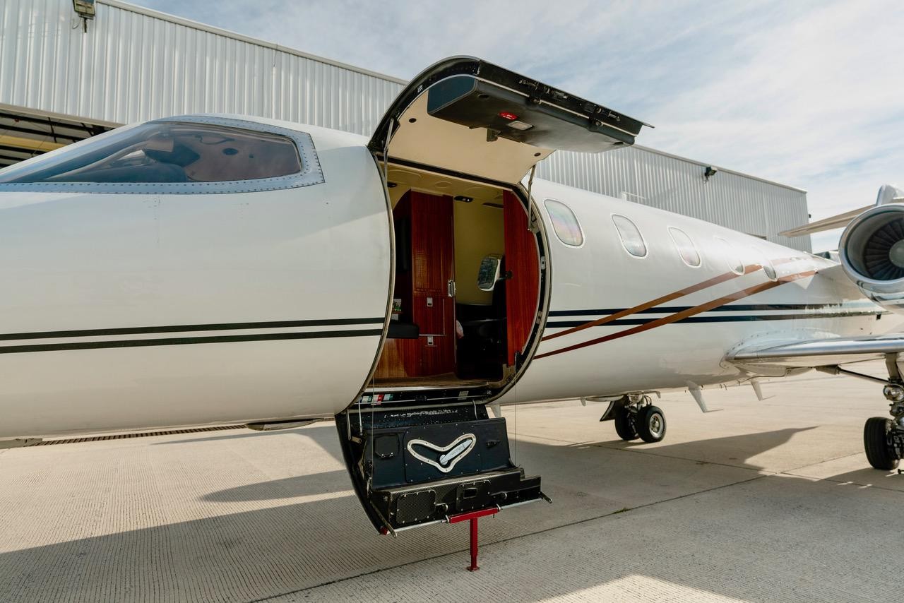 1980 Learjet 35 — photo 2