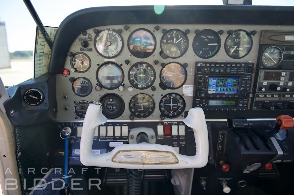 1981 BEECHCRAFT C23 SUNDOWNER 180 4