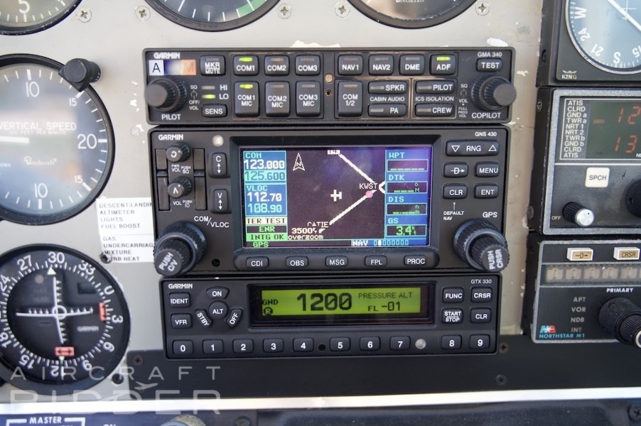 1981 Beechcraft Beech Sundowner C-23, photo 13