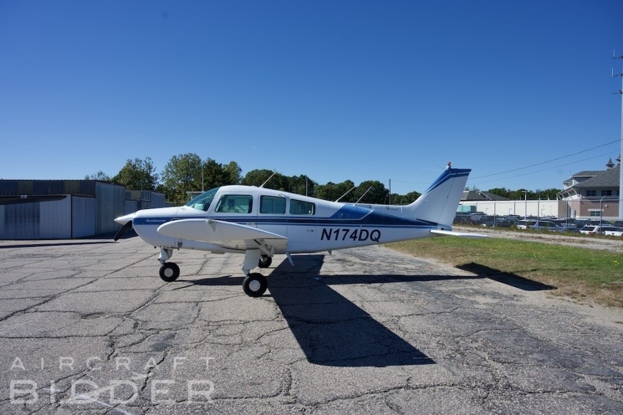 1981 Beechcraft Beech Sundowner C-23, photo 2