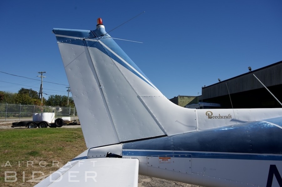 1981 Beechcraft Beech Sundowner C-23, photo 6