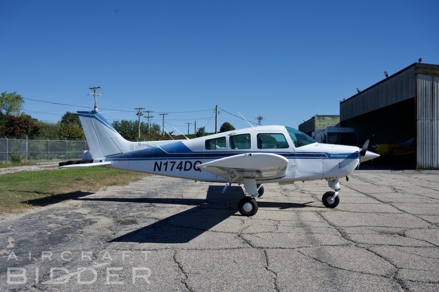 1981 Beechcraft Beech Sundowner C-23, photo 7
