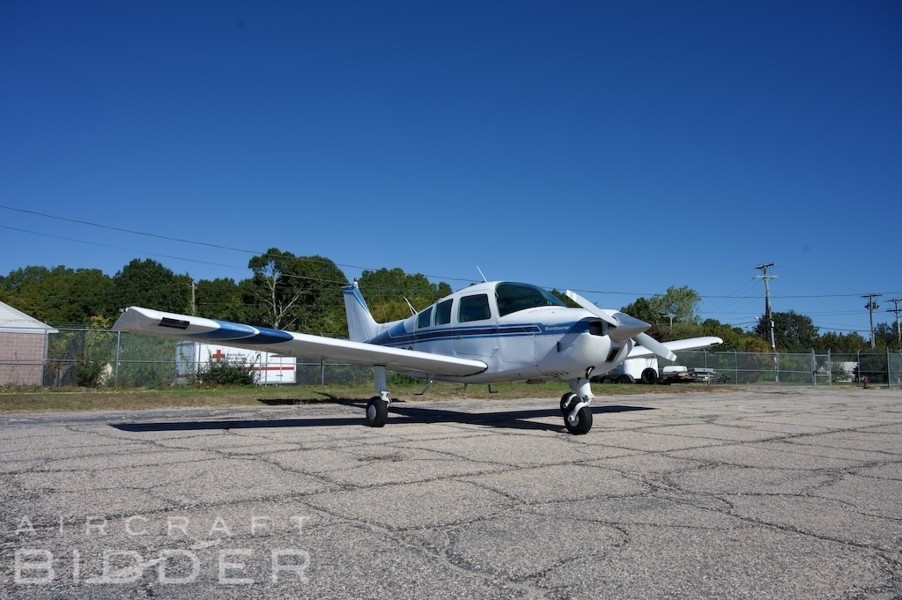 1981 Beechcraft Beech Sundowner C-23, photo 8