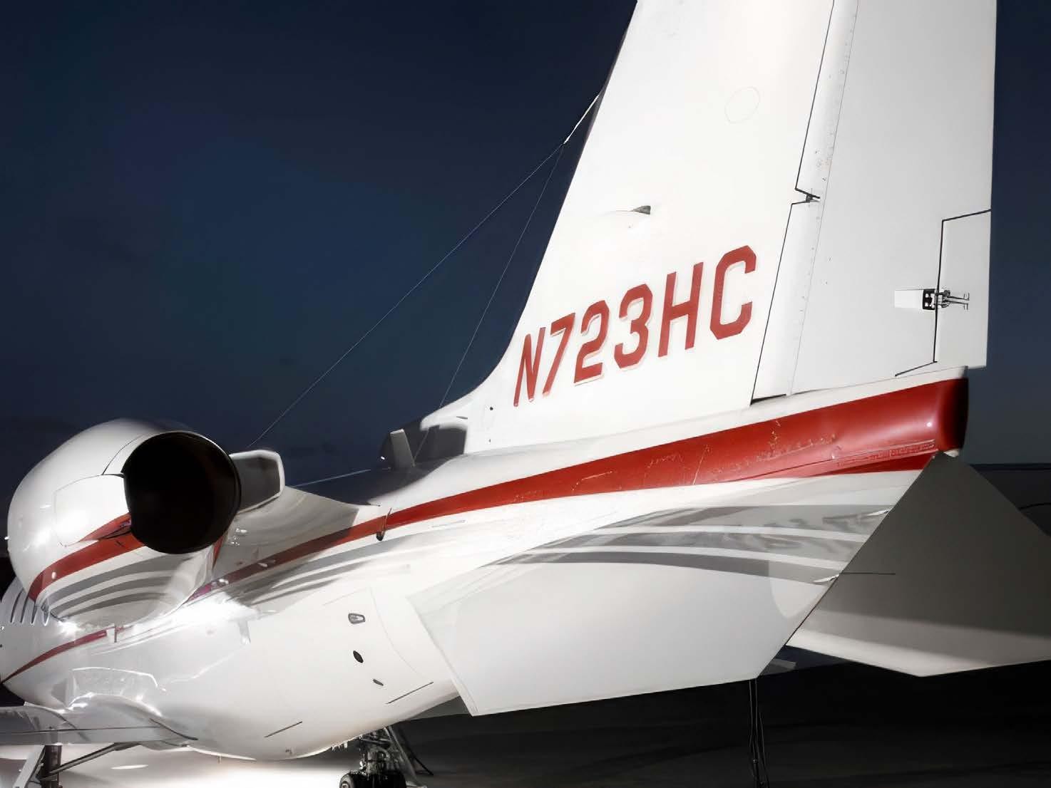 2012 Learjet 60 — photo 4