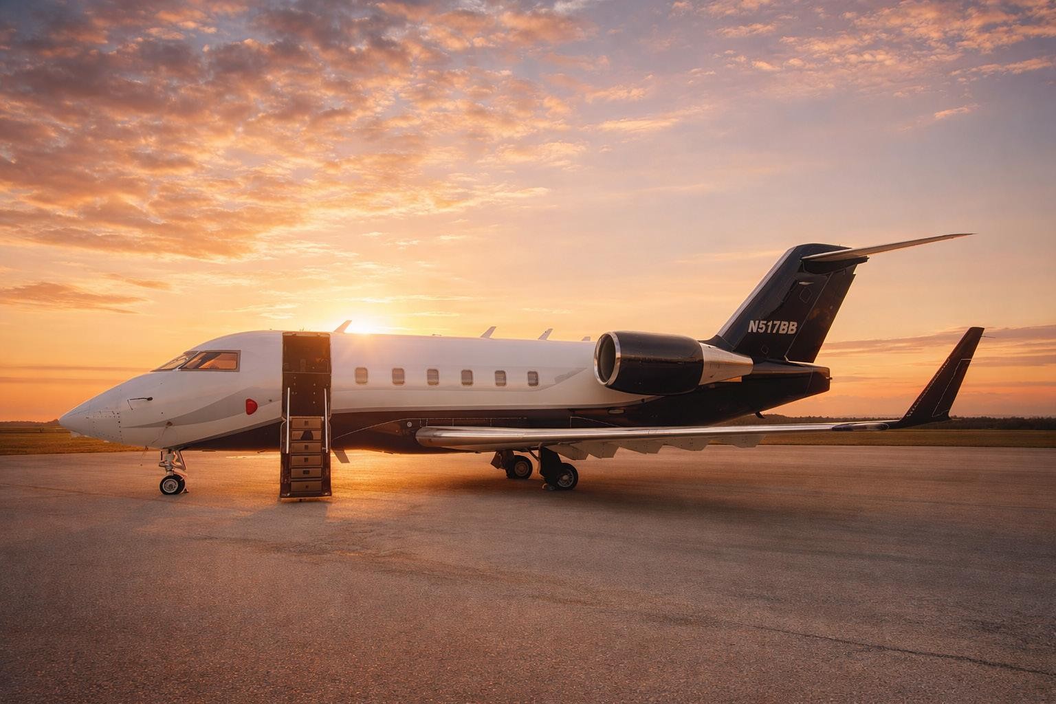 1989 Bombardier Challenger 601-3A