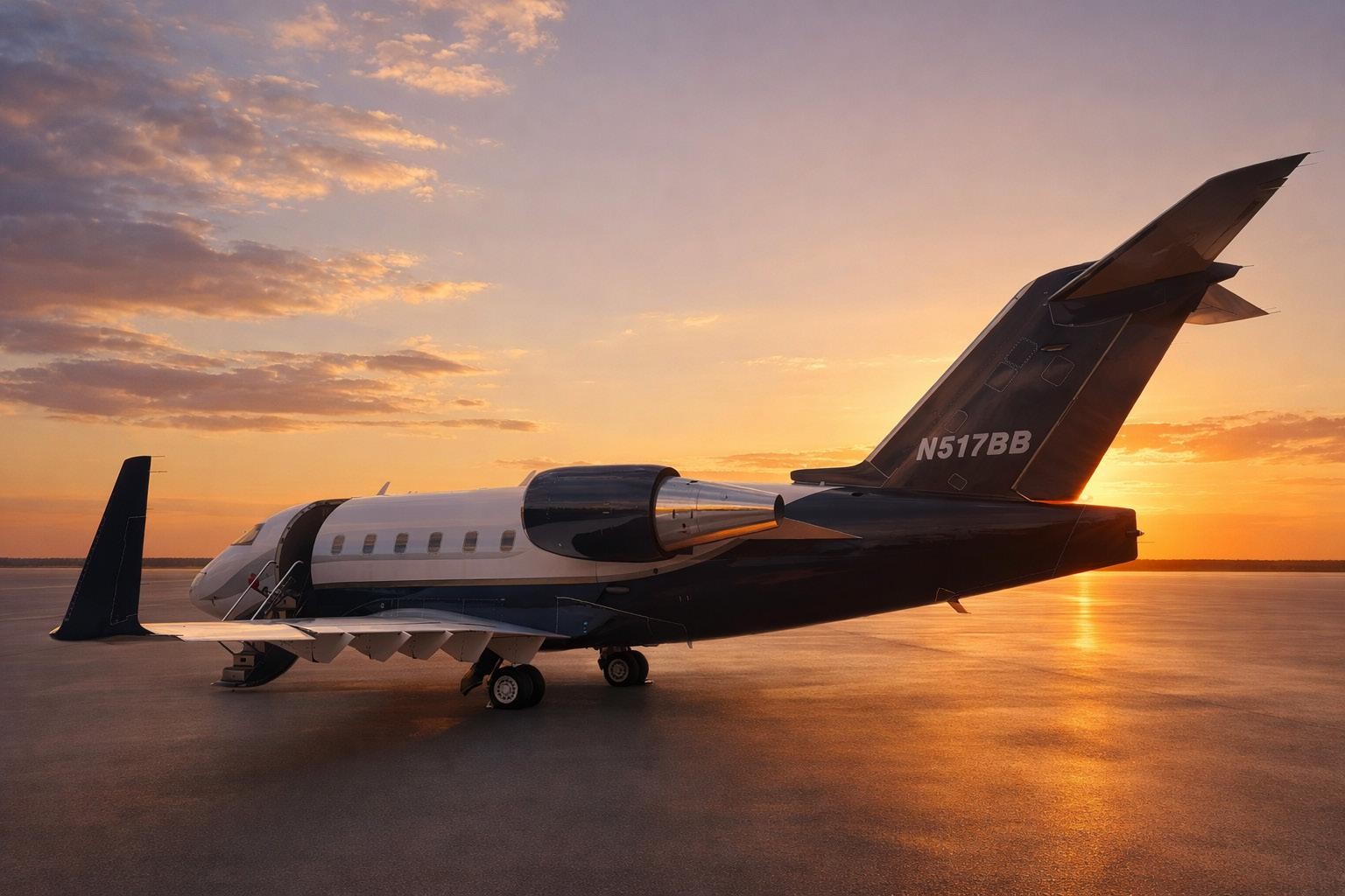 1989 Bombardier Challenger 601-3A — photo 4