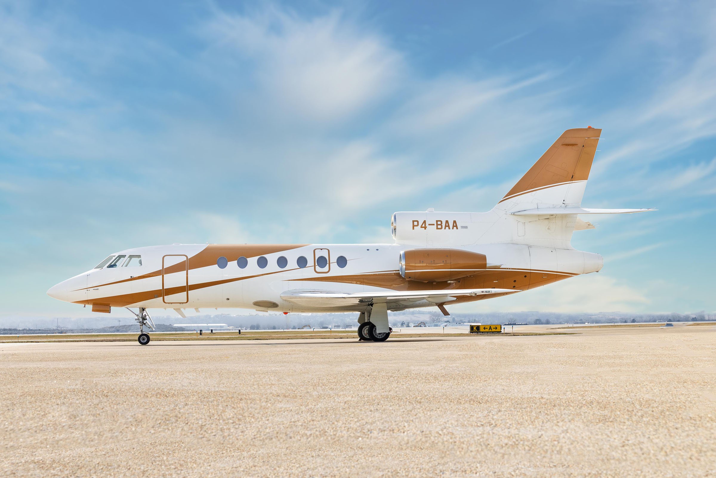 2002 Falcon 50