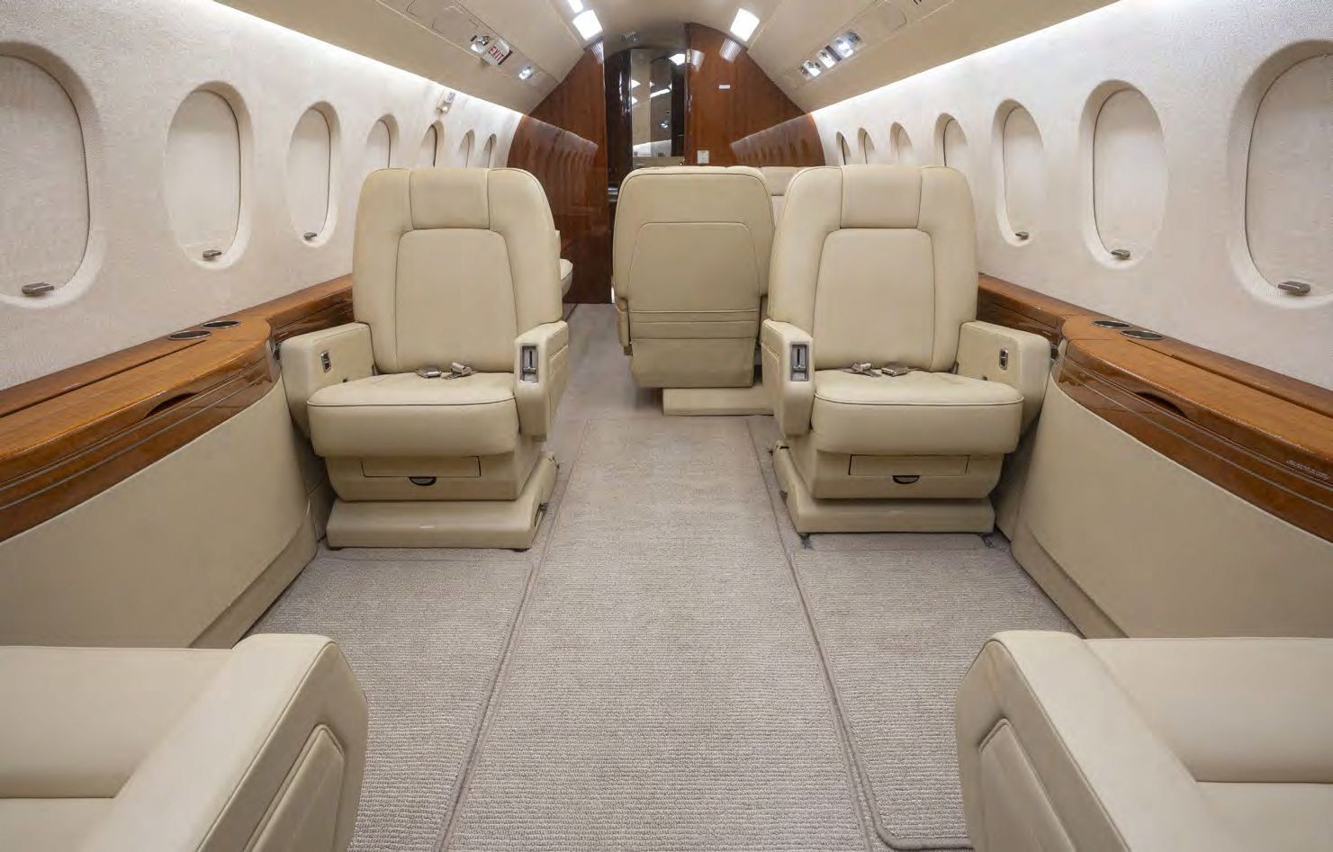 1998 DASSAULT FALCON 2000 4