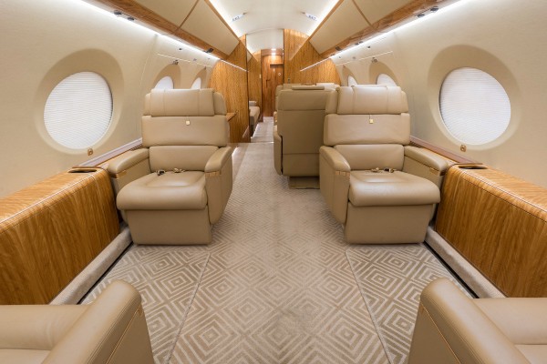 2016 Gulfstream G650 — photo 3