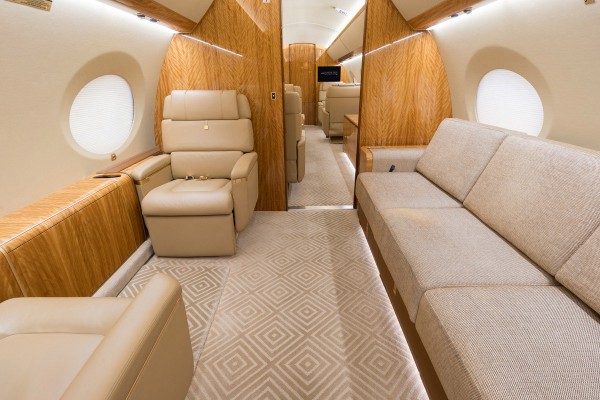 2016 Gulfstream G650 — photo 5