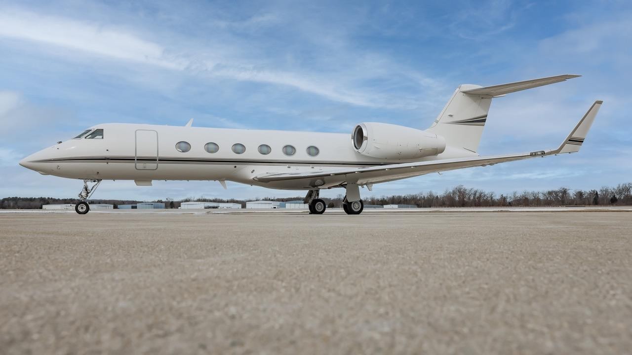 2008 Gulfstream G450
