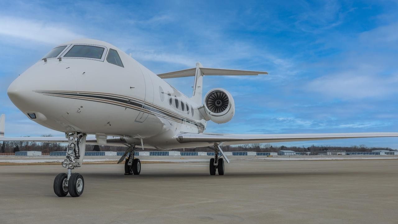 2008 Gulfstream G450 — photo 2