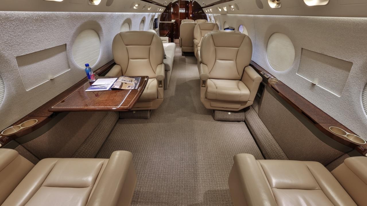 2008 Gulfstream G450 — photo 4