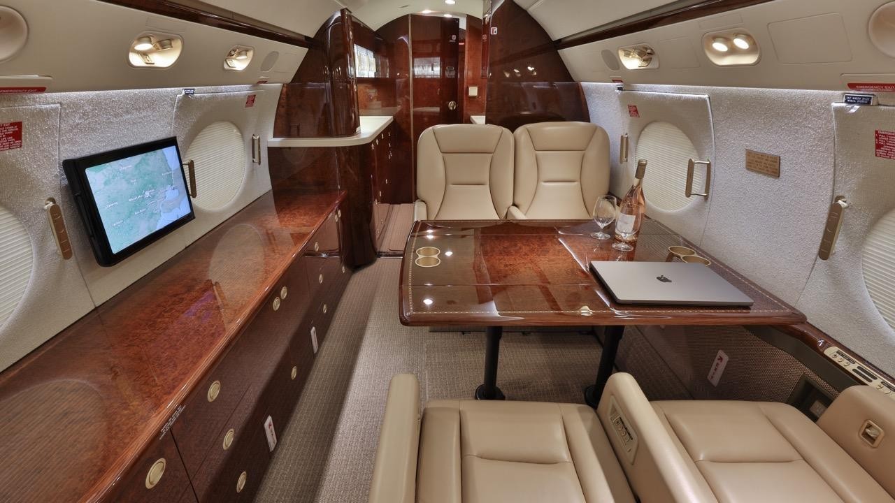 2008 Gulfstream G450 — photo 5