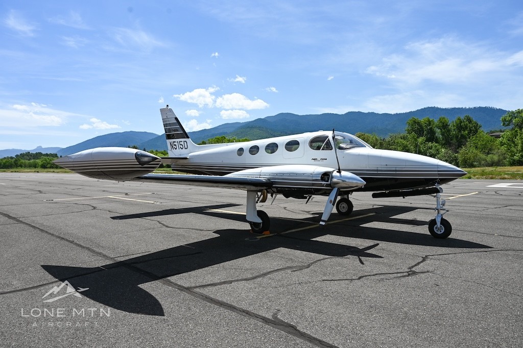1980 Cessna 340A — photo 1