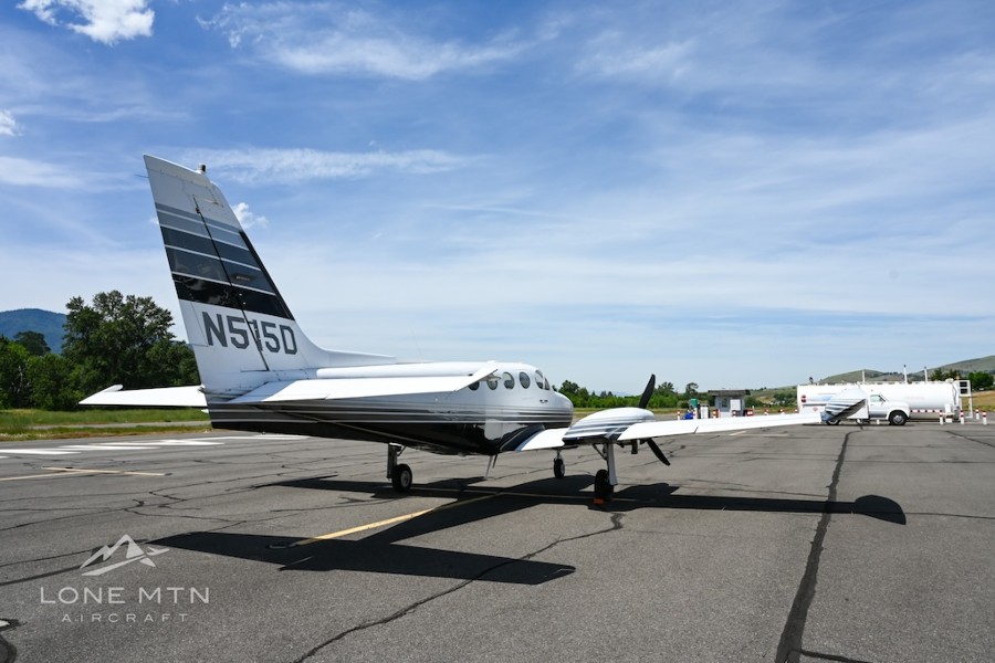 1980 Cessna 340A, photo 3