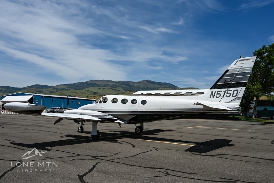 1980 Cessna 340A, photo 6