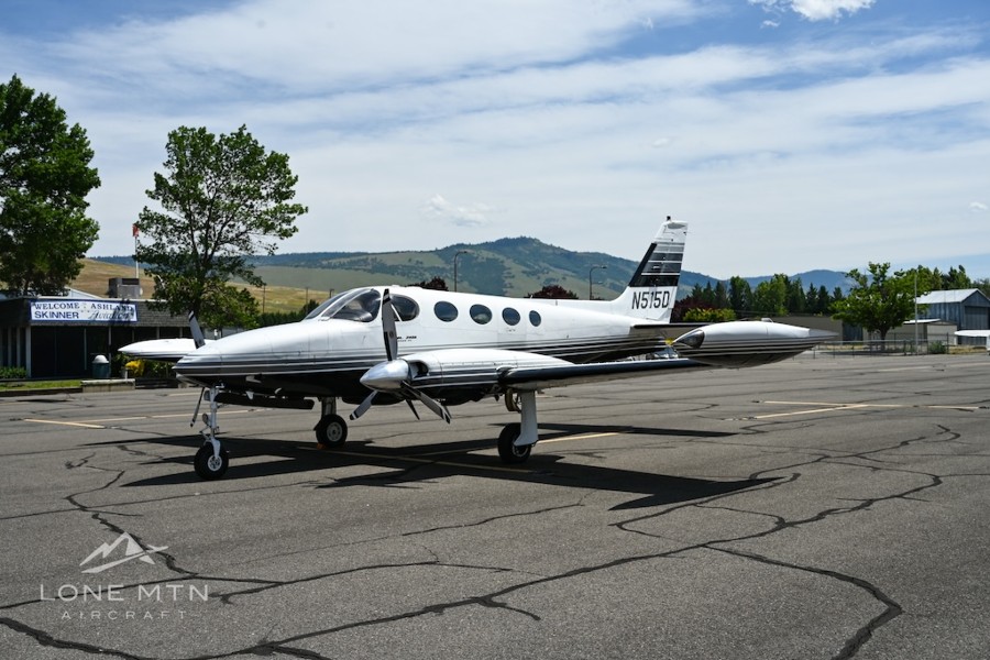 1980 Cessna 340A, photo 8