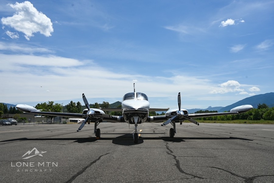 1980 Cessna 340A, photo 9