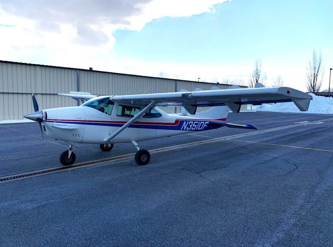 1966 Cessna 182