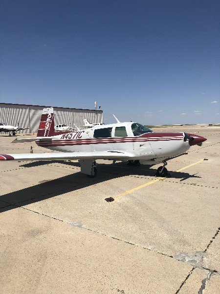 1981 Mooney M20K 231, photo 2