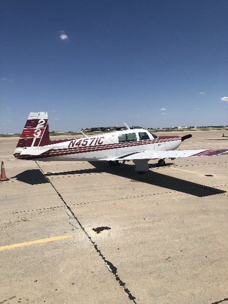 1981 Mooney M20K 231, photo 3