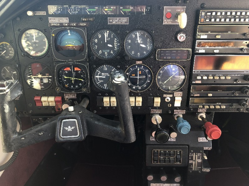 1981 Mooney M20K 231, photo 6