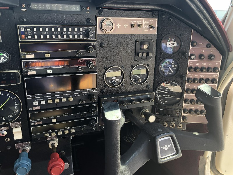 1981 Mooney M20K 231, photo 7