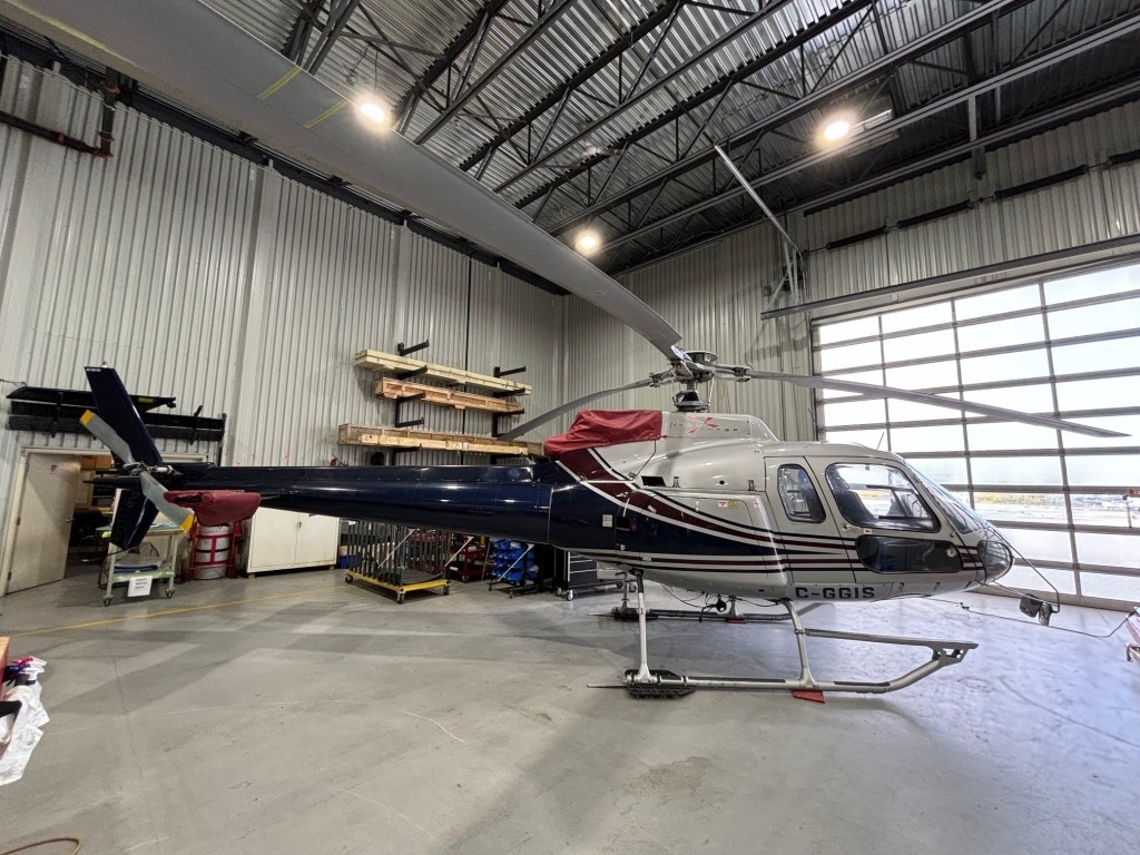 1979 Eurocopter AS350BA+